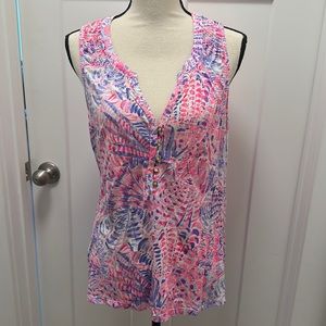 Like-New Lilly Pulitzer Etta Tank 🐚